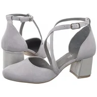 Sandały damskie - Sandały Popielate 04070-13/00-1 (MA430-e) Maciejka - miniaturka - grafika 1