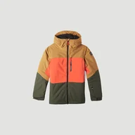 Kurtki narciarskie - Dziecięca Kurtka O'NEILL CARBONITE JKT 4500025-47019 – Brązowy - miniaturka - grafika 1