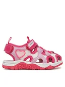 Buty dla dziewczynek - Primigi Sandały 7969011 Różowy - miniaturka - grafika 1