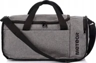 Torby sportowe - Meteor Torba sportowa Nanuq 20 l szara - miniaturka - grafika 1