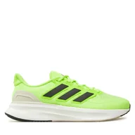 Buty sportowe męskie - Buty do biegania adidas Ultrabounce 5 IE8785 Zielony - miniaturka - grafika 1