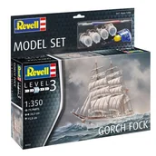 Modele do sklejania - model set 1/350 /65432/ gorch fock - miniaturka - grafika 1