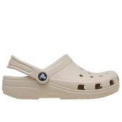 Klapki i japonki damskie - Klapki dziecięce Crocs Classic Clog 206991-2MC - beżowy - miniaturka - grafika 1