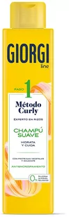 Szampon do włosów kręconych Giorgi Line Curly Champo 350 ml (8411135006621) - Szampony do włosów - miniaturka - grafika 1