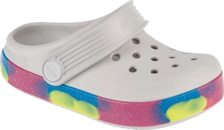 Crocs Crocs Off Court Glitter Band Clog T 209717-1FS białe 23/24