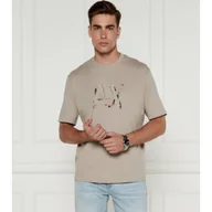 Koszulki męskie - Armani Exchange T-shirt | Regular Fit - miniaturka - grafika 1