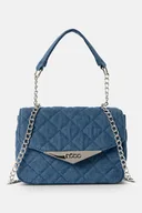 Torebki damskie - Mała torebka na ramię Nobo denim granatowa - miniaturka - grafika 1