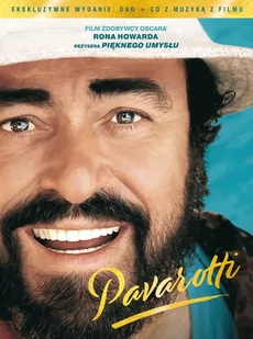 Best Film Pavarotti. Wydanie specjalne, DVD + CD Ron Howard - Filmy biograficzne DVD - miniaturka - grafika 1