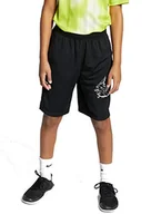 Spodenki damskie - Nike szorty dziecięce uniseks Gfx szorty dziecięce czarny/biały M - miniaturka - grafika 1
