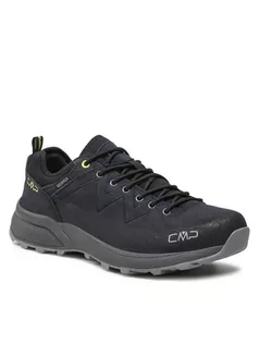 Buty trekkingowe męskie - CMP Trekkingi Kaleepso Low Hiking Shoe Wp 31Q4907 Granatowy - grafika 1