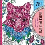 Poradniki hobbystyczne - Kolorowanka antystresowa 200x200 Amazing Fauna TW Nowa - miniaturka - grafika 1
