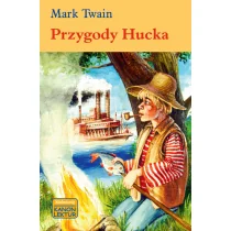 Przygody Hucka - Mark Twain - Lektury szkoła podstawowa - miniaturka - grafika 1