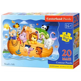 Castorland 20 EL. MAXI Arka Noego 392487 - Puzzle - miniaturka - grafika 2