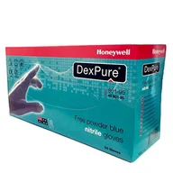 Rękawice robocze - Honeywell 4580195-08 801-95 Dexpure Rękawiczki, Kolor: Niebieski, 50-częściowy pakiet) - miniaturka - grafika 1