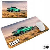 Podkładki pod mysz - PODKŁADKA POD MYSZKĘ MYSZ WZORY DO WYBORU - BMW SUPER AUTA 29x36cm - miniaturka - grafika 1