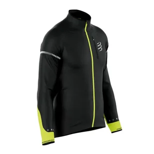 Kurtka przeciwwiatrowa męska Compressport Hurricane Windproof Jacket Flash - Kurtki i kamizelki sportowe męskie - miniaturka - grafika 1