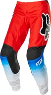 Odzież motocyklowa - Spodnie Fox Lady 180 Fyce Blue/Red - miniaturka - grafika 1