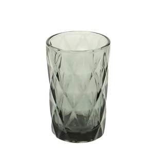 Dekoria pl pl Szklanka Basic Black 350ml 8 x 13 cm 814-364 - Szklanki - miniaturka - grafika 1