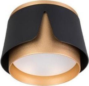 Lampa sufitowa Kanlux Oprawa natynkowa GX53 czarno-złota IK255B