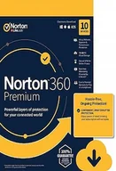 Programy antywirusowe - Norton 360 Premium + 75 GB Cloud Storage - (10 Devices, 1 Year) - Symantec Key EUROPE - miniaturka - grafika 1
