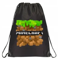 Torby szkolne - P202 PLECAK WOREK NA BUTY MINECRAFT DLA FANA GRA KOMPUTEROWA PREZENT - miniaturka - grafika 1