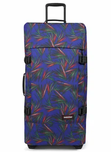 Duża torba podróżna Eastpak Tranverz L - brize palm navy - Torby podróżne - miniaturka - grafika 1