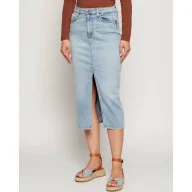 Spódnice - GUESS Jeansowa spódnica MILA - miniaturka - grafika 1