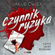 Audiobooki - fantastyka i horror - Czynnik Ryzyka Jakub Ćwiek - miniaturka - grafika 1