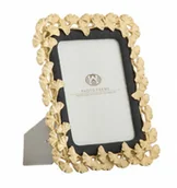 Ramki na zdjęcia - Ramka na zdjęcie 15 x 20 cm, złota - miniaturka - grafika 1