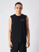 Koszulki męskie - Champion Top w kolorze czarnym - miniaturka - grafika 1