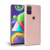 Etui i futerały do telefonów - Tech-Protect Etui Icon Galaxy M21 Pink - miniaturka - grafika 1