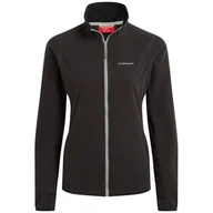 Bluzy sportowe damskie - Bluza damska Craghoppers NosiLife Anya Jacket Rozmiar: L / Kolor: czarny - miniaturka - grafika 1