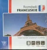 Książki do nauki języka francuskiego - Rozmówki francuskie - miniaturka - grafika 1