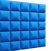 Inne akcesoria studyjne - DNA AM5 BL panel akustyczny zestaw 6 szt. niebiesk - miniaturka - grafika 1