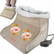 Masażery - Masażer stóp Elektryczny But masujący do masażu Shiatsu grzanie z pilotem - miniaturka - grafika 1