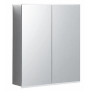 Szafki łazienkowe - GEBERIT GEBERIT 500.593.00.1 Szafka z lustrem Option Plus B60 z o$175wietleniem dwoje drzwi - miniaturka - grafika 1