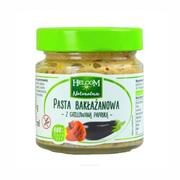 Pasty warzywne - HELCOM PASTA BAKŁAŻANOWA Z GRILLOWANĄ PAPRYKĄ 190g - miniaturka - grafika 1