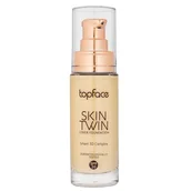 Podkłady do twarzy - Topface _Skin Twin Cover Foundation podkład do twarzy 003 Ktl 30 ml - Podkład lub puder - miniaturka - grafika 1