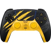 Kontrolery do Playstation - Kontroler SONY DualSense - edycja limitowana Marvel's Wolverine Battle Yellow - miniaturka - grafika 1