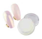 Ozdoby do paznokci - PERŁOWY PYŁEK do paznokci Glamour Effect GOLD nr2 5901515452443 - miniaturka - grafika 1