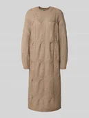Sukienki - Sukienka z dzianiny o kroju relaxed fit z dodatkiem wełny model ‘JENNA’ - miniaturka - grafika 1
