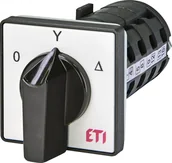 Wyłączniki światła i elektryczne - ETI polam Łącznik krzywkowy 0-gwiazda-trójkąt 3P 16A ETICAM CS 16 12 U 004773132 004773132 - miniaturka - grafika 1