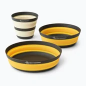 Kuchnia turystyczne i akcesoria - Zestaw naczyń turystycznych Sea to Summit Frontier UL Collapsible Dinnerware - miniaturka - grafika 1