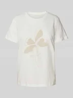 Koszulki i topy damskie - T-shirt z nadrukiem z przodu - miniaturka - grafika 1
