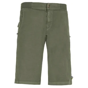 Męskie szorty E9 Kroc Flax Men's Rozmiar: L / Kolor: zielony - Spodenki męskie - miniaturka - grafika 1