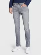 Spodnie męskie - Blend Jeansy Jet 20707721 Szary Slim Fit - miniaturka - grafika 1