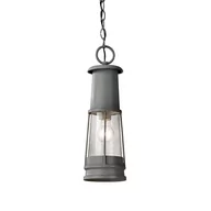 Lampy ogrodowe - Elstead Lighting CHELSEA HARBOR - rustykalna zewn lampa wisząca - miniaturka - grafika 1