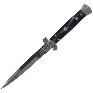 Frank Beltrame - Nóż sprężynowy Bayonet Imit. Horn 23 cm - FB 23/81B - Noże - miniaturka - grafika 1