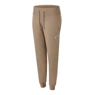 Spodnie sportowe damskie - Spodnie New Balance WP23600MS - brązowe - miniaturka - grafika 1