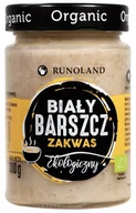 Zupy w płynie - Runoland Barszcz biały BIO 300g - miniaturka - grafika 1